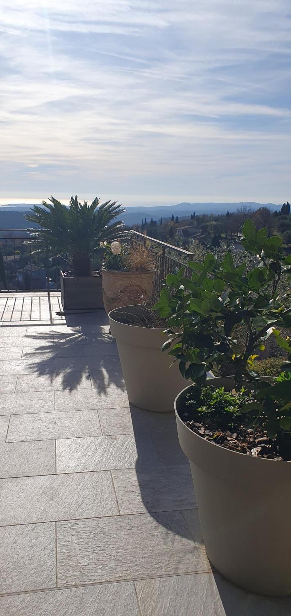 Plein Sud Vila Tourrettes-sur-Loup Exterior foto