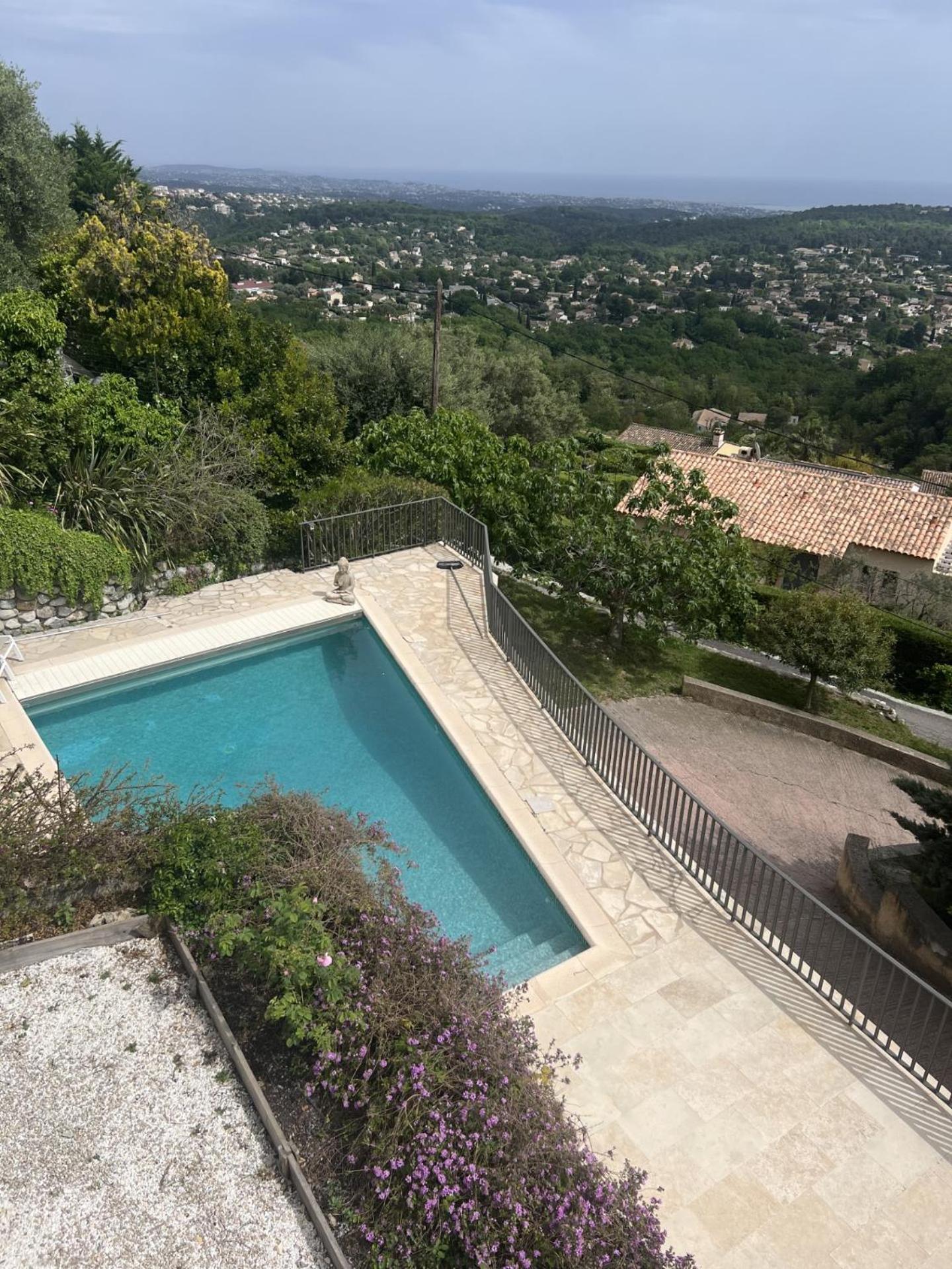 Plein Sud Vila Tourrettes-sur-Loup Exterior foto